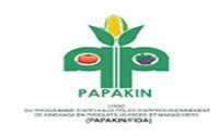 Logo du programme PAPAKIN — appui aux pôles d'approvisionnement de Kinshasa en produits vivriers et maraîchers