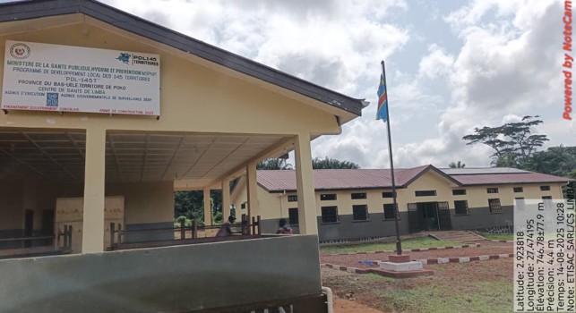 Construction de 10 Écoles Primaires – AKETI — visuel 1