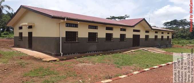 Construction de 10 Écoles Primaires – AKETI — visuel 2