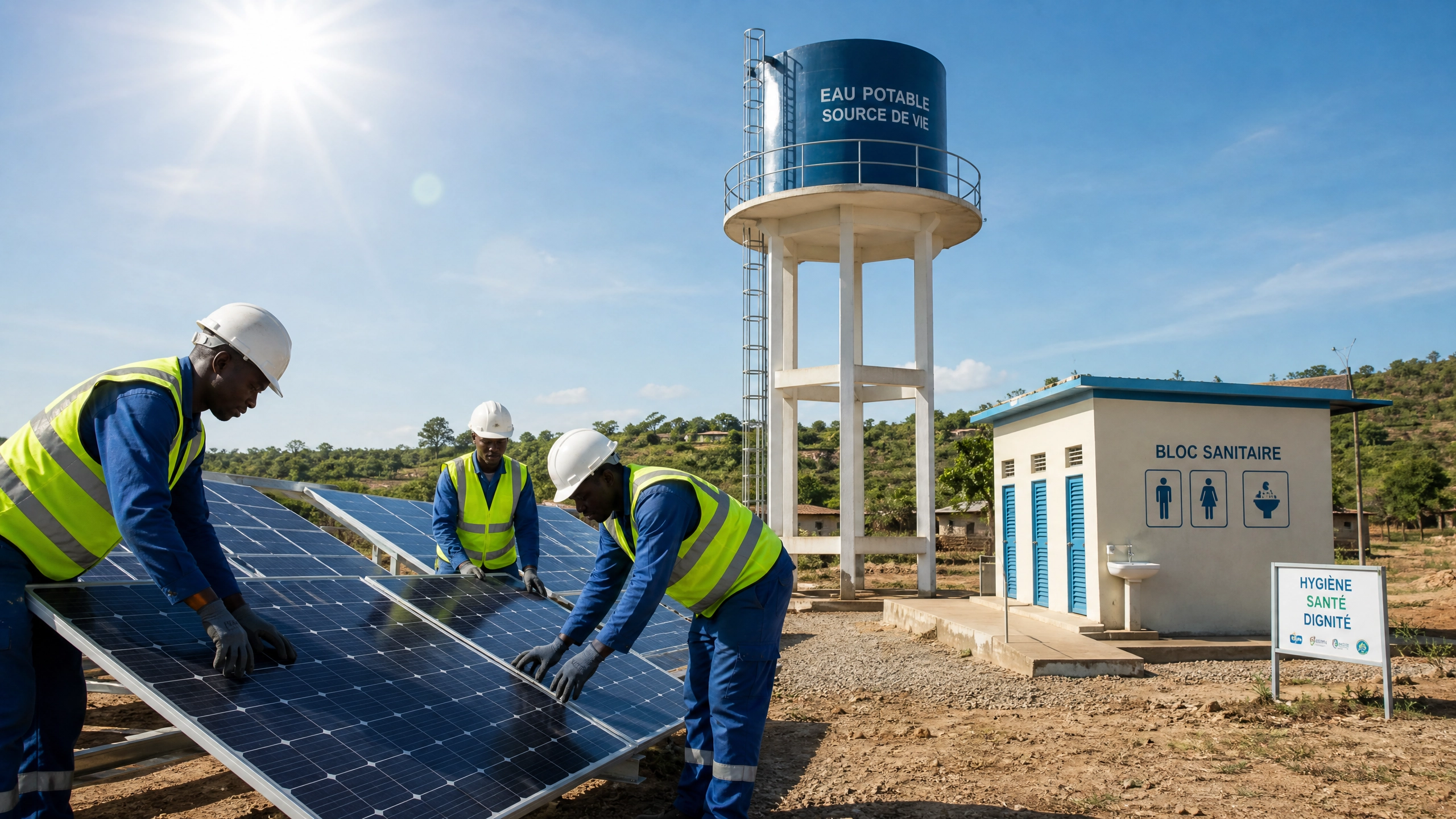 Énergie, eau et assainissement