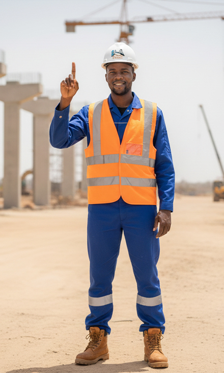 Chantier et travaux du programme PNUD à AKETI